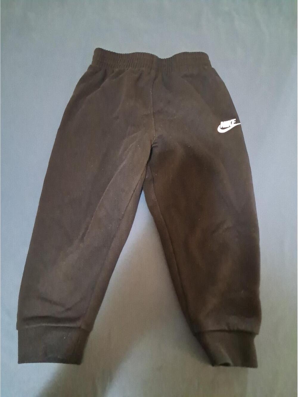 Nike Boys Ankle Sweatpants Size 4-5 Black